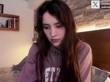 alicewillow from Chaturbate is Freechat