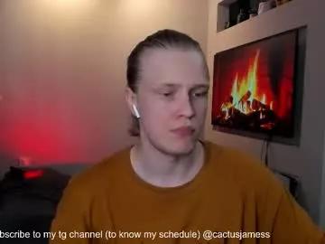 cactusjames_69 from Chaturbate is Freechat