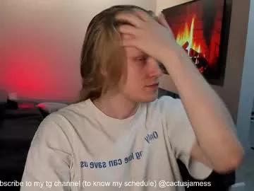 cactusjames_69 from Chaturbate is Freechat