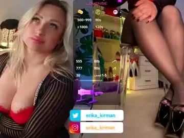 erika_kirman from Chaturbate is Freechat