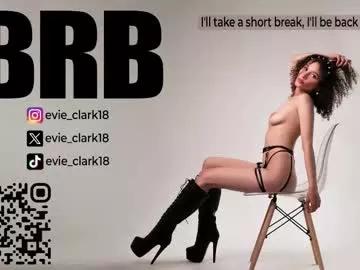 evie_clark_ from Chaturbate is Freechat