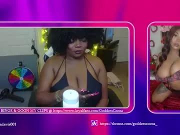 goddesscocoaa from Chaturbate is Freechat