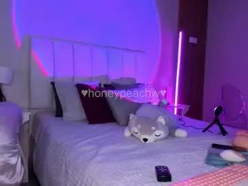 honeypeachw from Chaturbate is Freechat