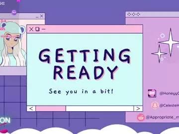 honeyyceleste from Chaturbate is Freechat
