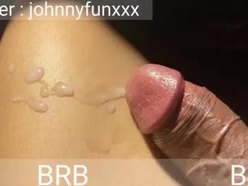 johnnyfun_xxx from Chaturbate is Freechat