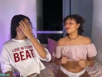 kittyand from Chaturbate is Freechat