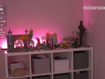 mirarune from Chaturbate is Freechat