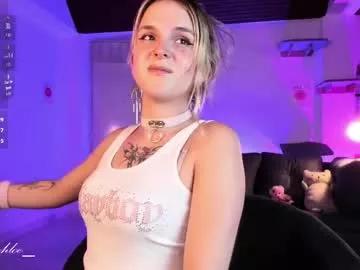 misschloe__ from Chaturbate is Freechat