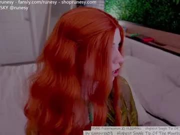 Photos of runesy from Chaturbate is Freechat