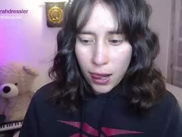 sarahdressler from Chaturbate is Freechat