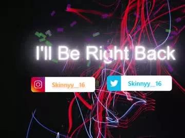 skinnyy_16 from Chaturbate is Freechat