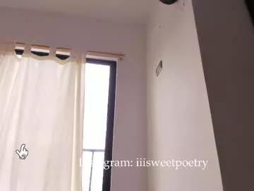 sweet_poetry from Chaturbate is Freechat