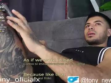 tony_newmen from Chaturbate is Freechat