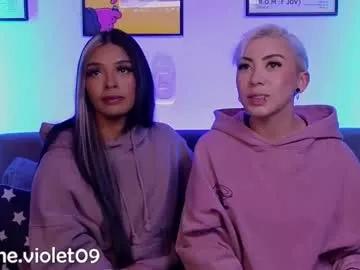 violettgrey_ from Chaturbate is Freechat