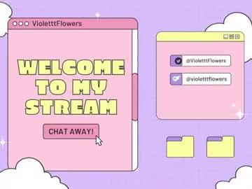 Photos of violetttflowers from Chaturbate is Freechat