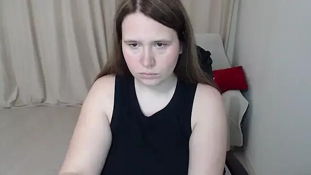 AdelinaLawson from StripChat is Freechat