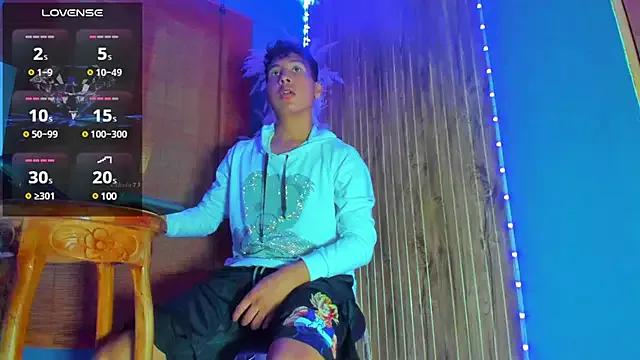 Adonhis_fire from StripChat is Freechat