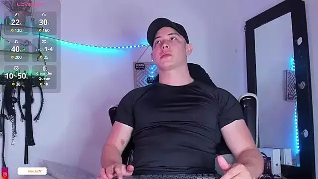 Alan_hadid1 from StripChat is Freechat