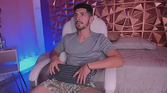 Photos of AlejandroStormm from StripChat is Freechat