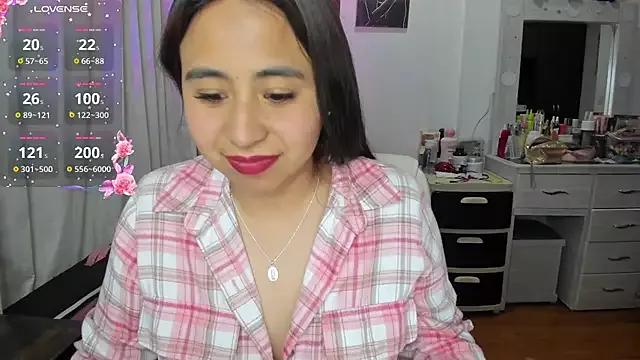 Alexa_Gi from StripChat is Freechat
