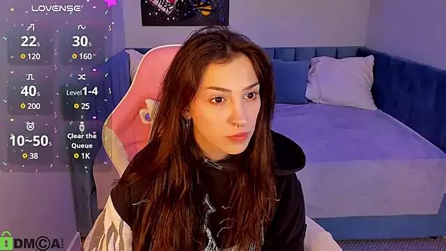 Alice_Crysta1 from StripChat is Freechat