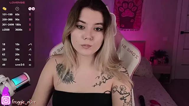 Alice_teasee from StripChat is Freechat