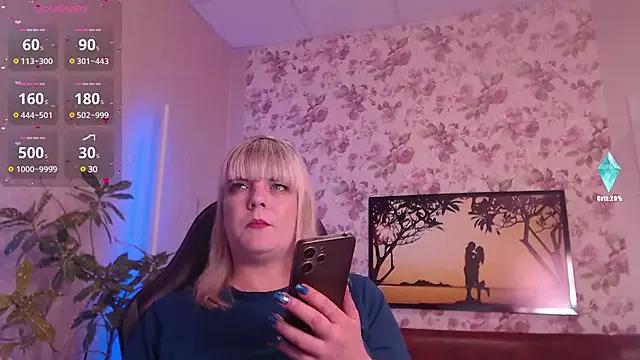 AliciaBlondes from StripChat is Freechat