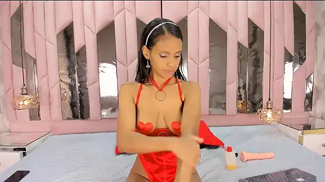AmiraJordan01 from StripChat is Freechat