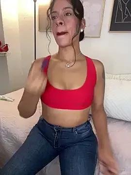 AndreaVelvet from StripChat is Freechat