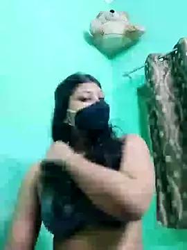 Angel_sunishkaa from StripChat is Freechat