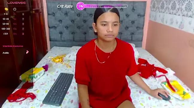 Angelica_Blue from StripChat is Freechat