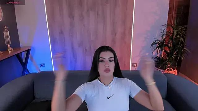 AngelicaVega from StripChat is Freechat