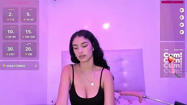 Anniie__Evans from StripChat is Freechat