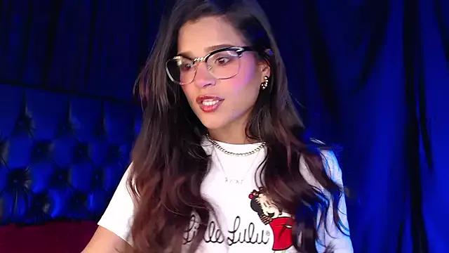 Annyjhonson from StripChat is Freechat