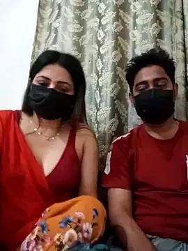 Arpita-Couple2 from StripChat is Freechat