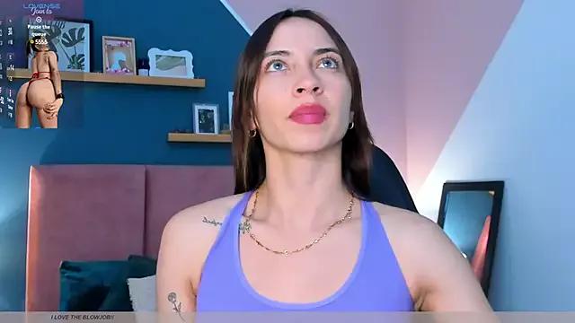 Aryane_art from StripChat is Freechat