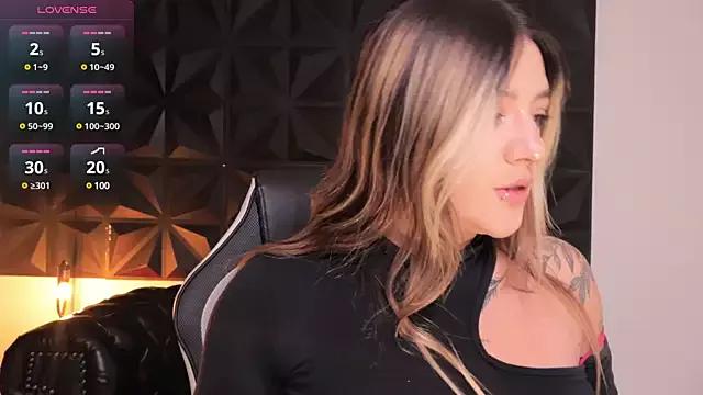 ashleyvalirya from StripChat is Freechat