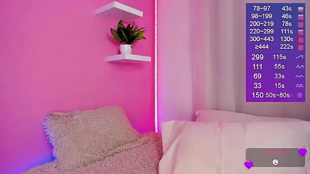 Bella-White from StripChat is Freechat