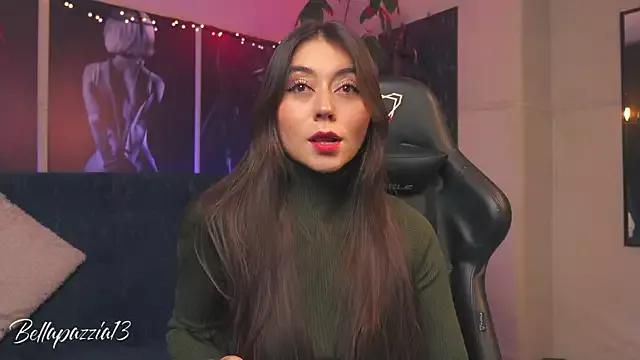 Bellapazzia from StripChat is Freechat