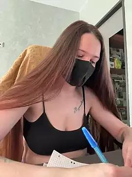 BlackM00n8 from StripChat is Freechat