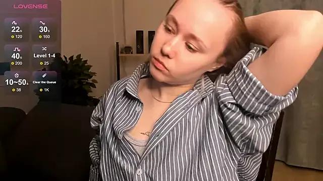 BlissGoode from StripChat is Freechat