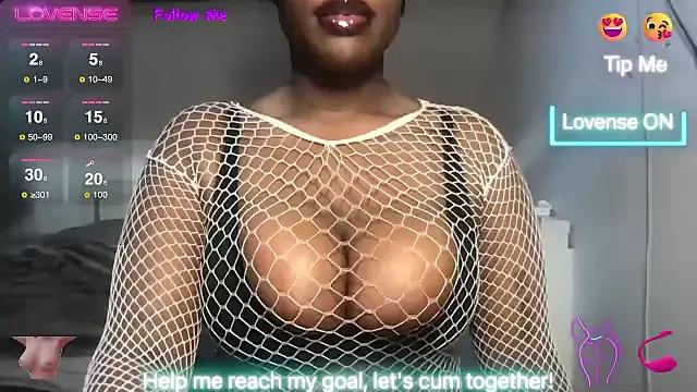 bustyblackebony from StripChat is Freechat