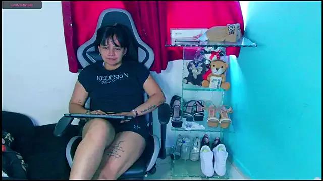 CELESTE_ROMERO97 from StripChat is Freechat