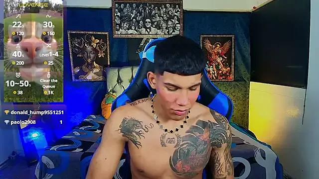 Damian_latinxxx from StripChat is Freechat