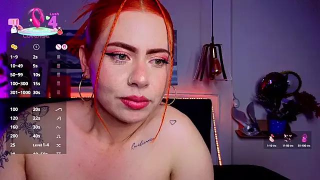 Dulce_charlottee from StripChat is Freechat