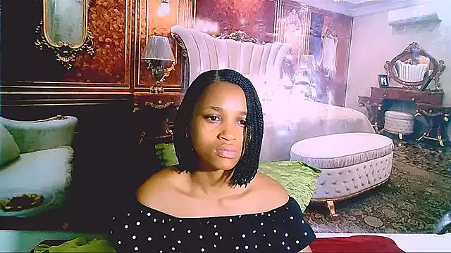EbonyStarLite69 from StripChat is Freechat