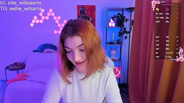 Ellie__Williams from StripChat is Freechat