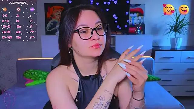 EsterLogan from StripChat is Freechat