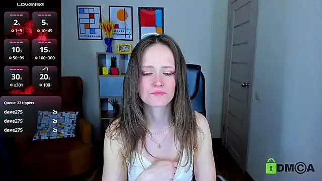 FrancescaCollins from StripChat is Freechat