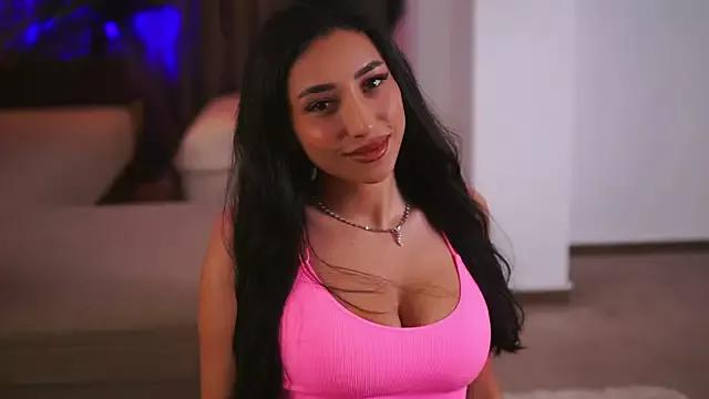 GinaValentinna from StripChat is Freechat